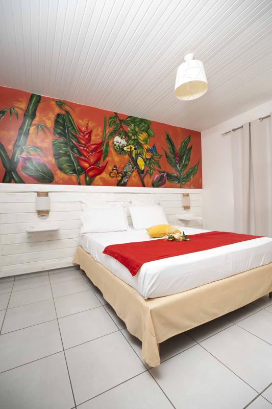 Appartement supérieur (F3) chambre